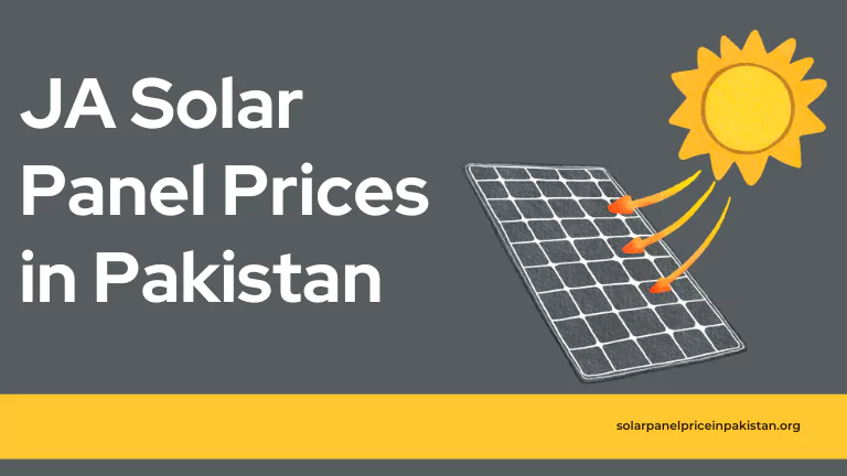 JA Solar Panel Prices