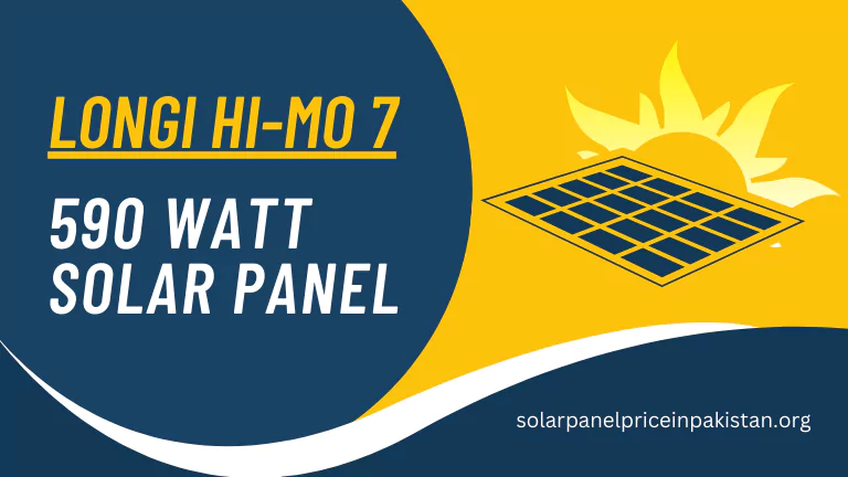 LONGi Hi-MO 7 590 Watt Solar Panel Price Today