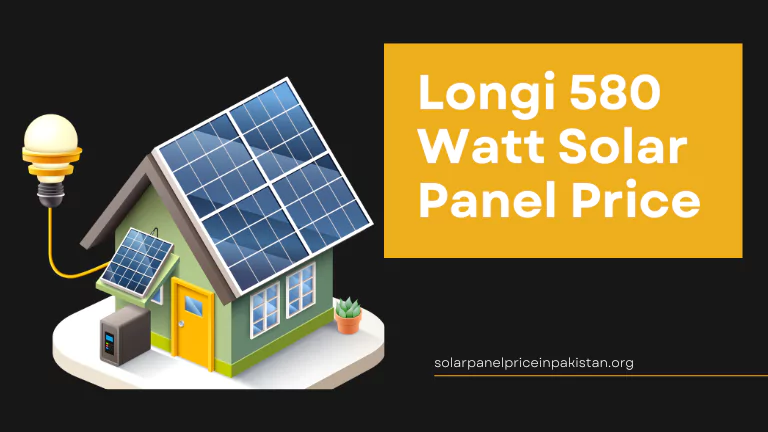 Longi 580 Watt Solar Price