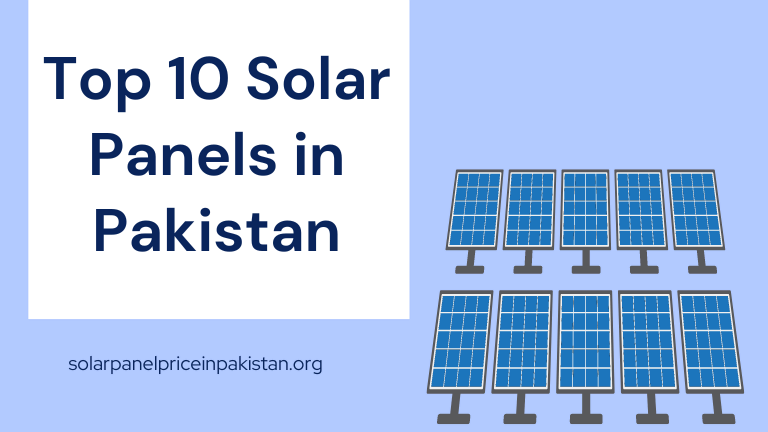 Top 10 Solar Companies in Pakistan