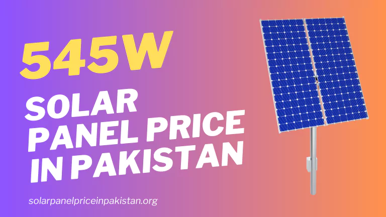 545W Solar Panel Price