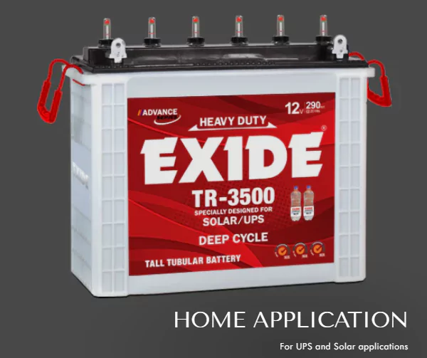 Exide Tubular Battery