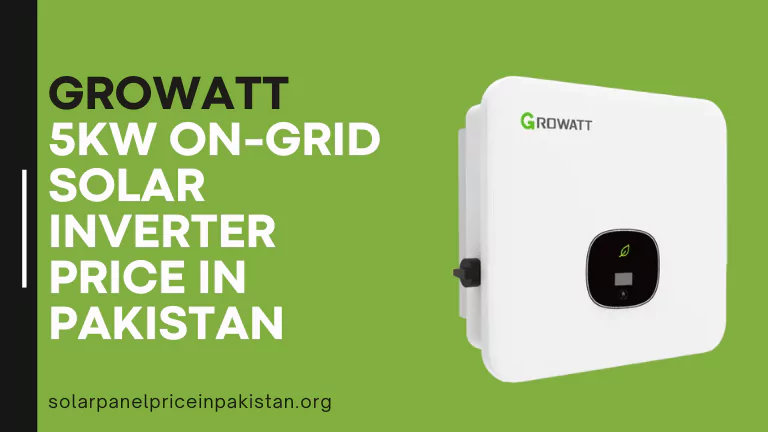 Growatt 5kW Solar Inverter Price