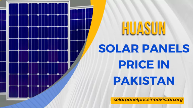 HUASUN Solar Panels Price