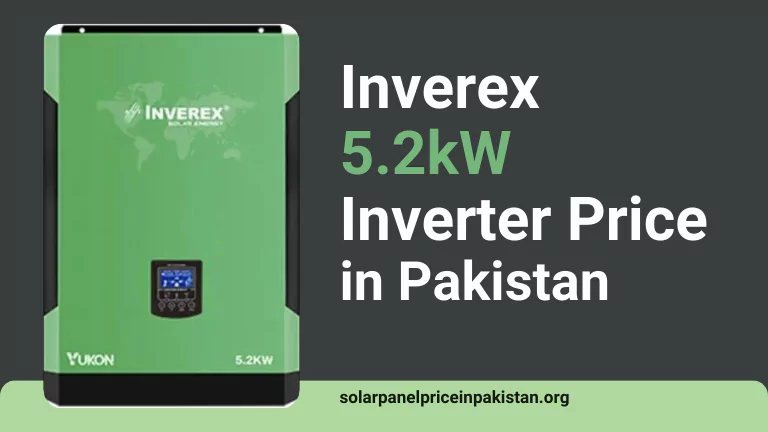 Inverex 5.2 kW Inverter Price