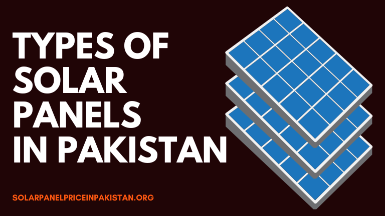 Types of Solar Panels