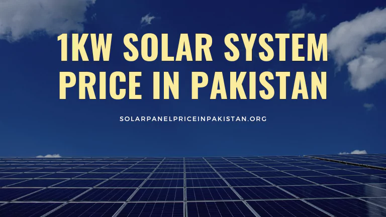 1kW Solar System Price