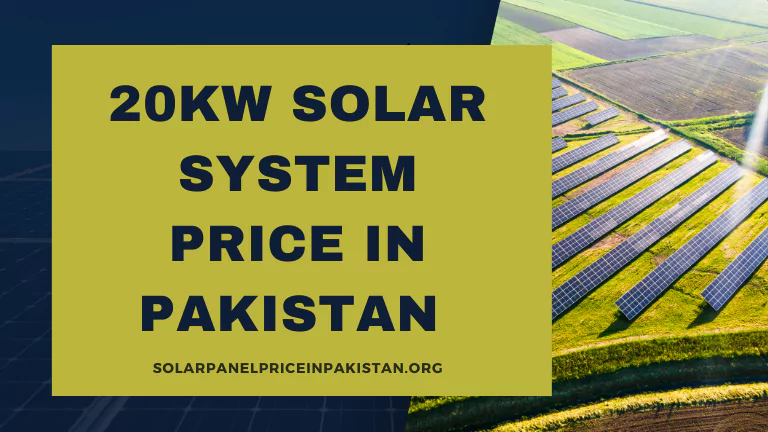 20kW Solar System Price