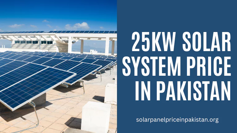 25kW Solar System Price