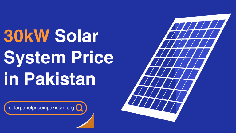 Today 30kW Solar System Price