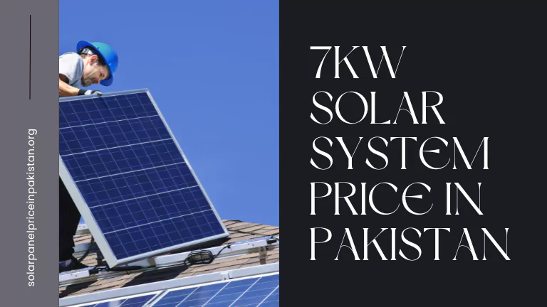 7kW Solar System Price