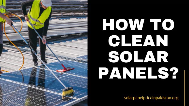 Solar Panels Cleaning Detailed Guide